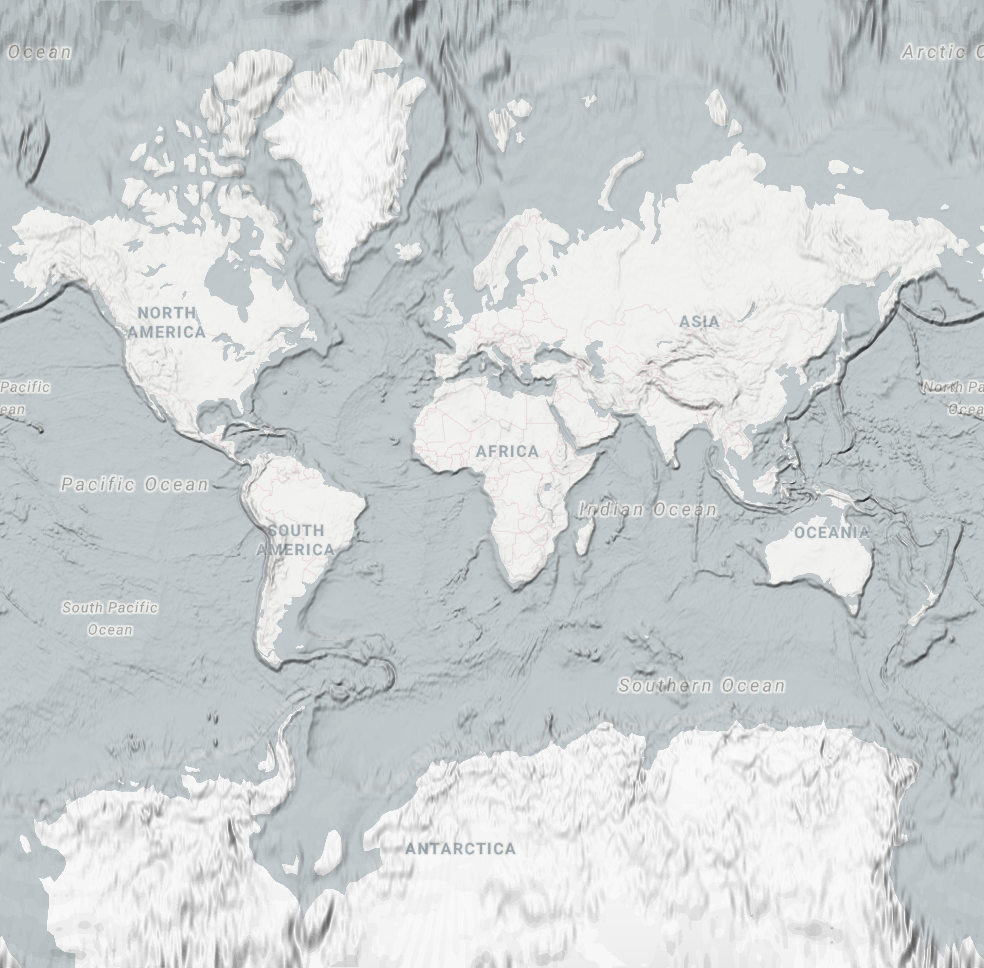 Global Elevation Tiles