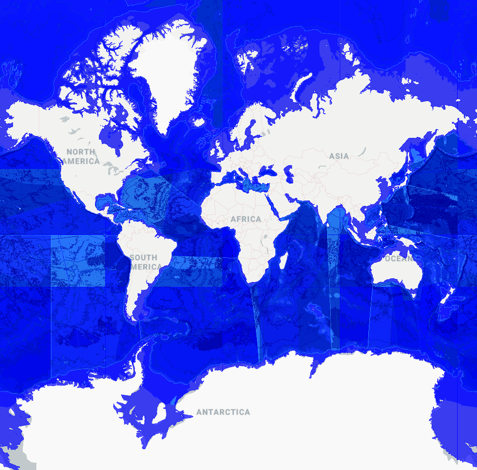 Bathymetry Data