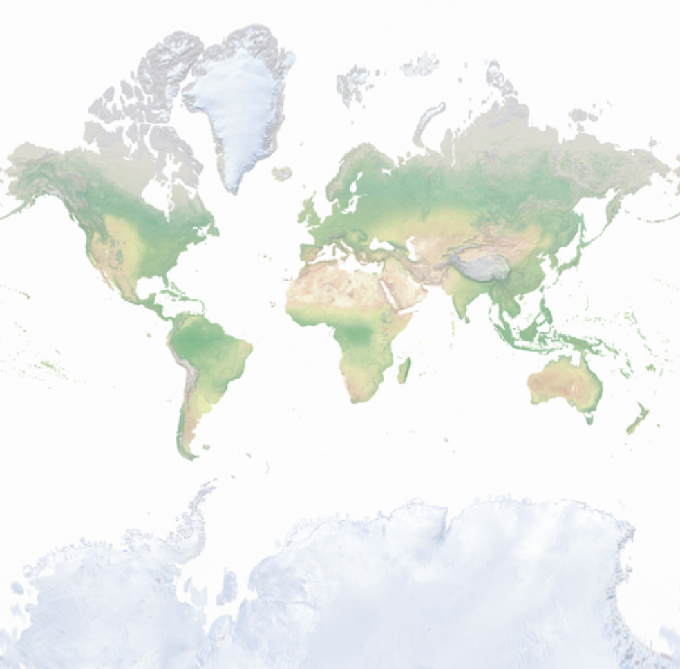 Natural Earth Shaded Relief Tiles