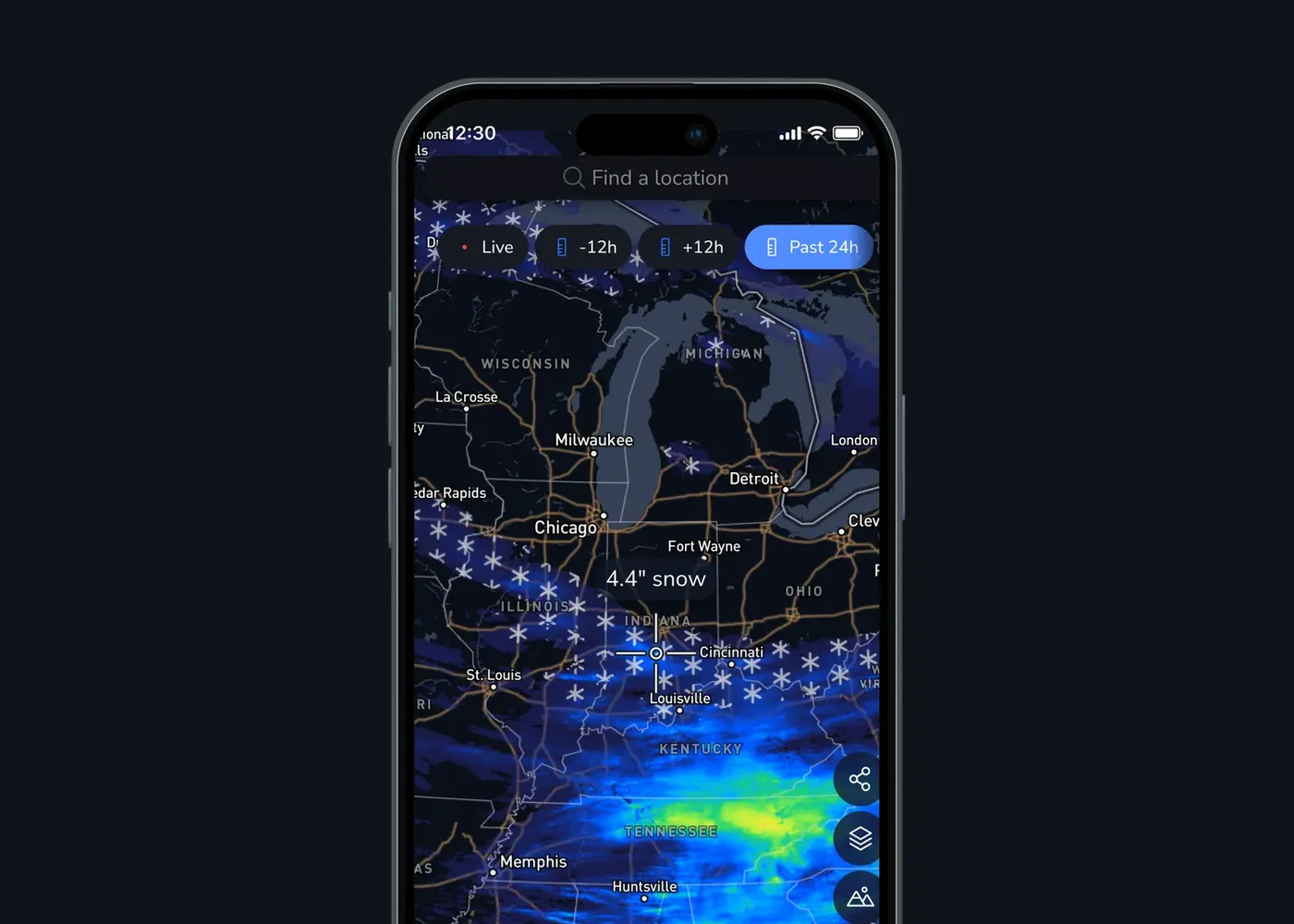 Precip App
