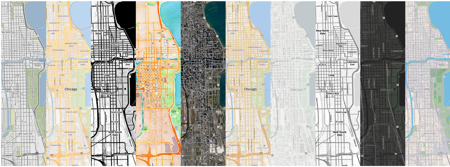 Global, Customizable Basemaps