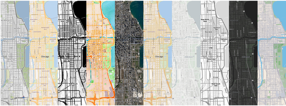 Global, Customizable Basemaps