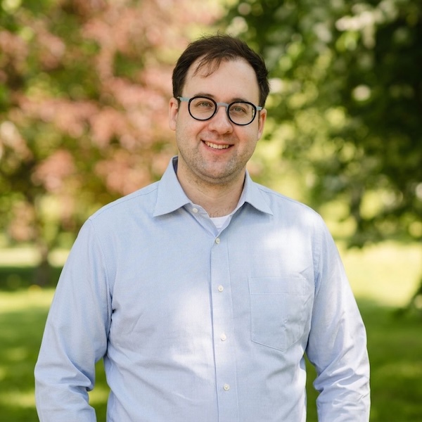 Portrait of Ian Wagner