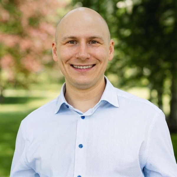 Portrait of Luke Seelenbinder